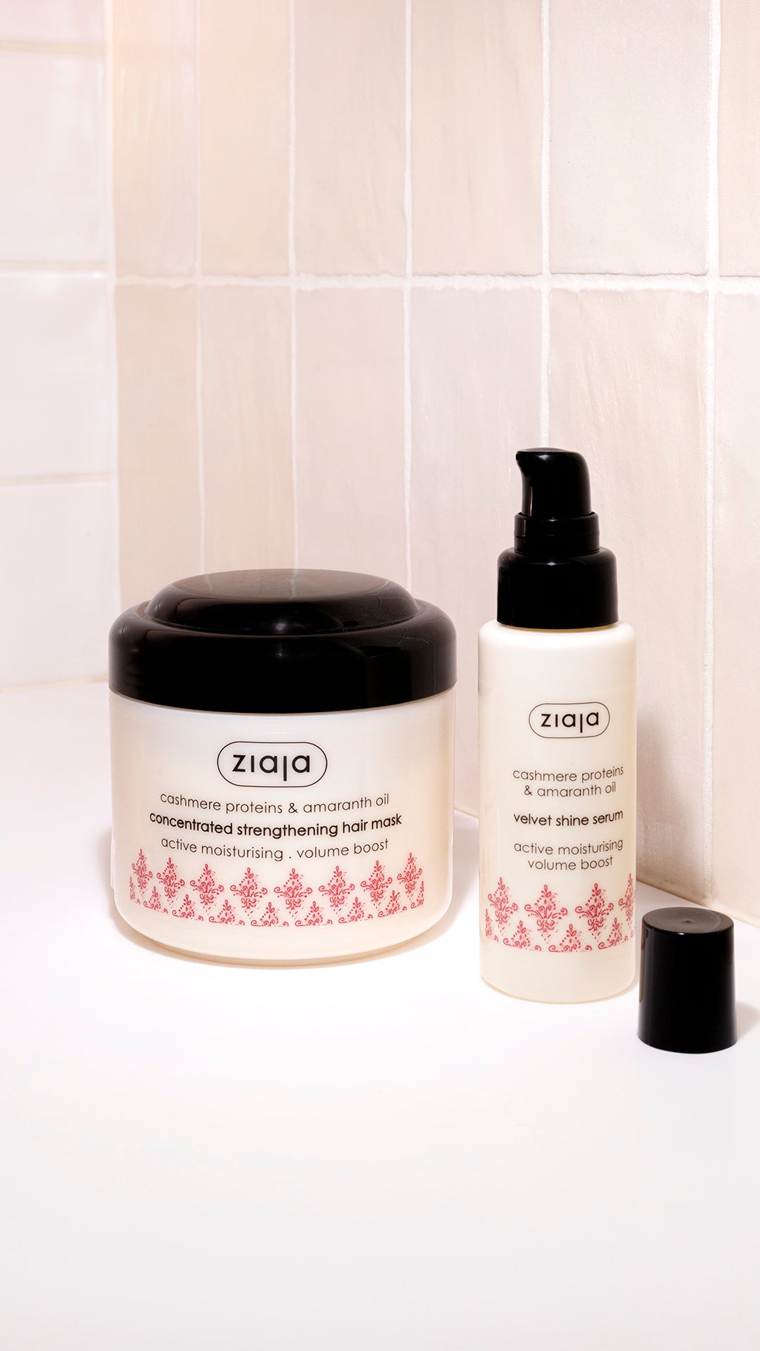 Ziaja Cashmere Proteins Velvet Shine Serum 50Ml