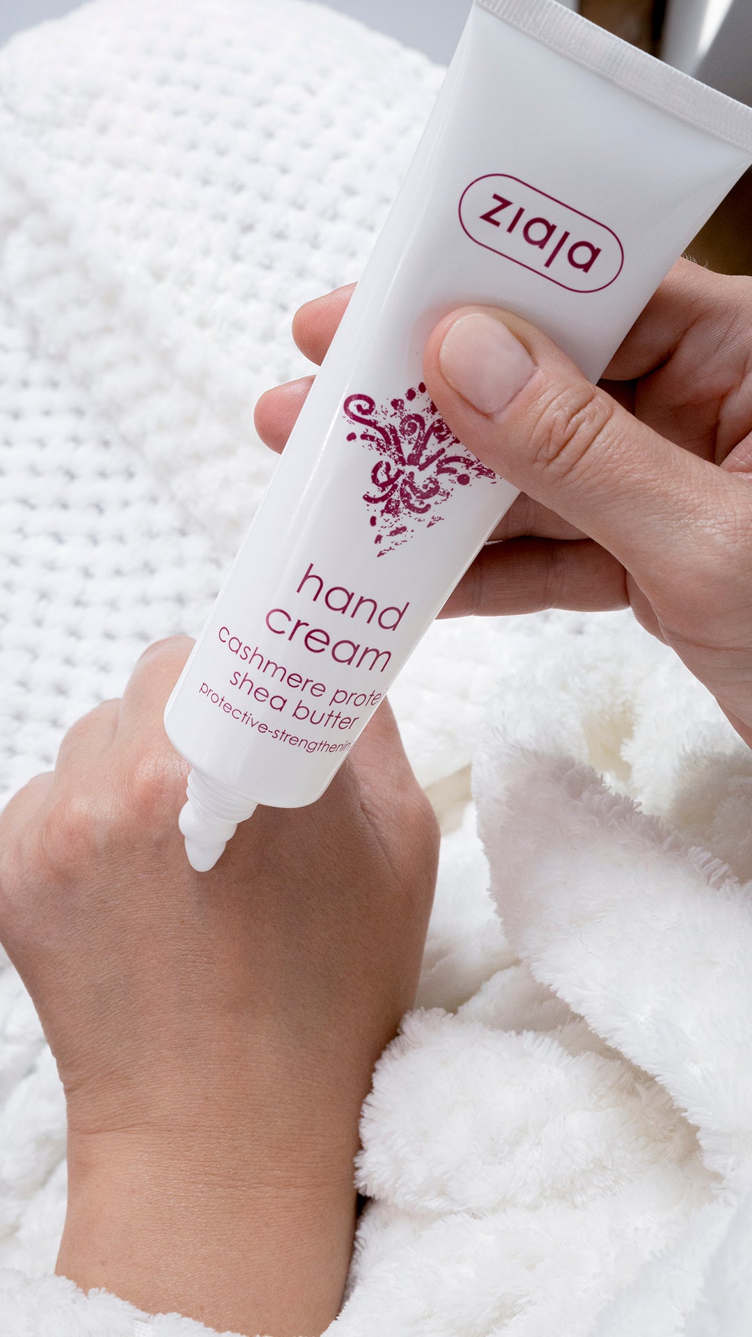 Ziaja Hand Cream Cashmere Proteins 100Ml