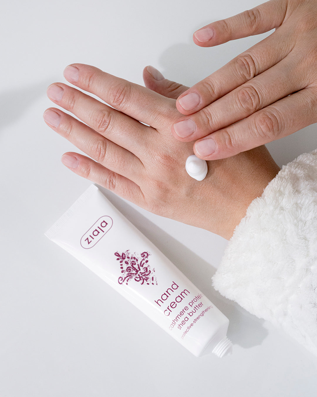 Ziaja Hand Cream Cashmere Proteins 100Ml