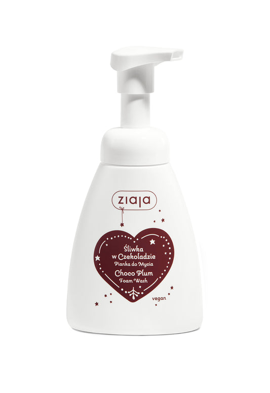 Ziaja Choco Plum Foam Wash Limited Edition 250 ml