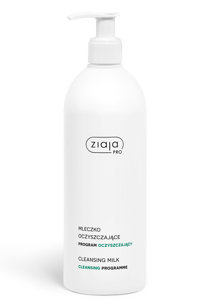 Ziaja PRO Cleansing Programme Cleansing Milk 500ml