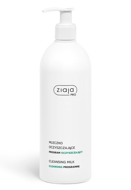 Ziaja PRO Cleansing Programme Cleansing Milk 500ml