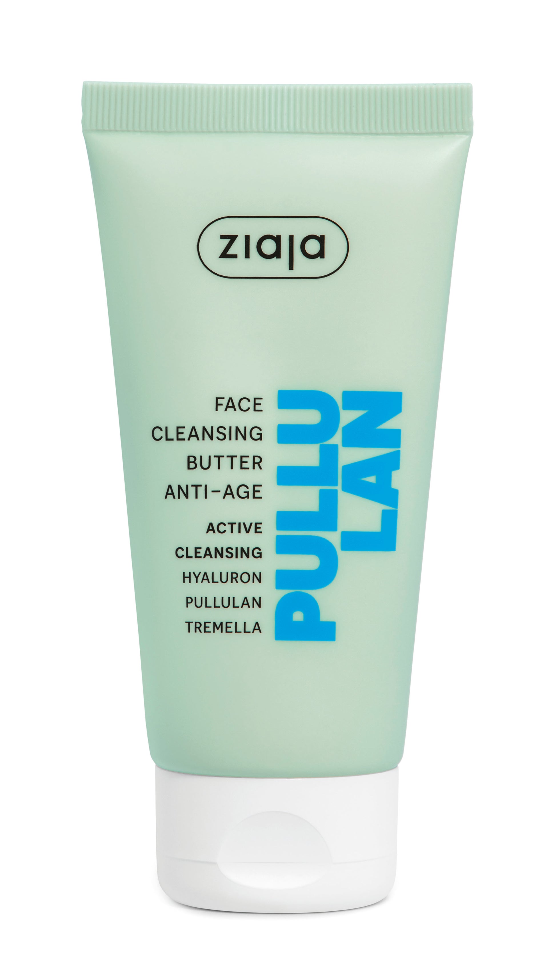 Ziaja Face Cleansing Butter tube with green packaging on a white background