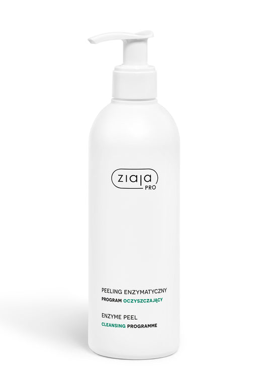 Ziaja Pro enzyme peel – Cleansing Programme on a white background