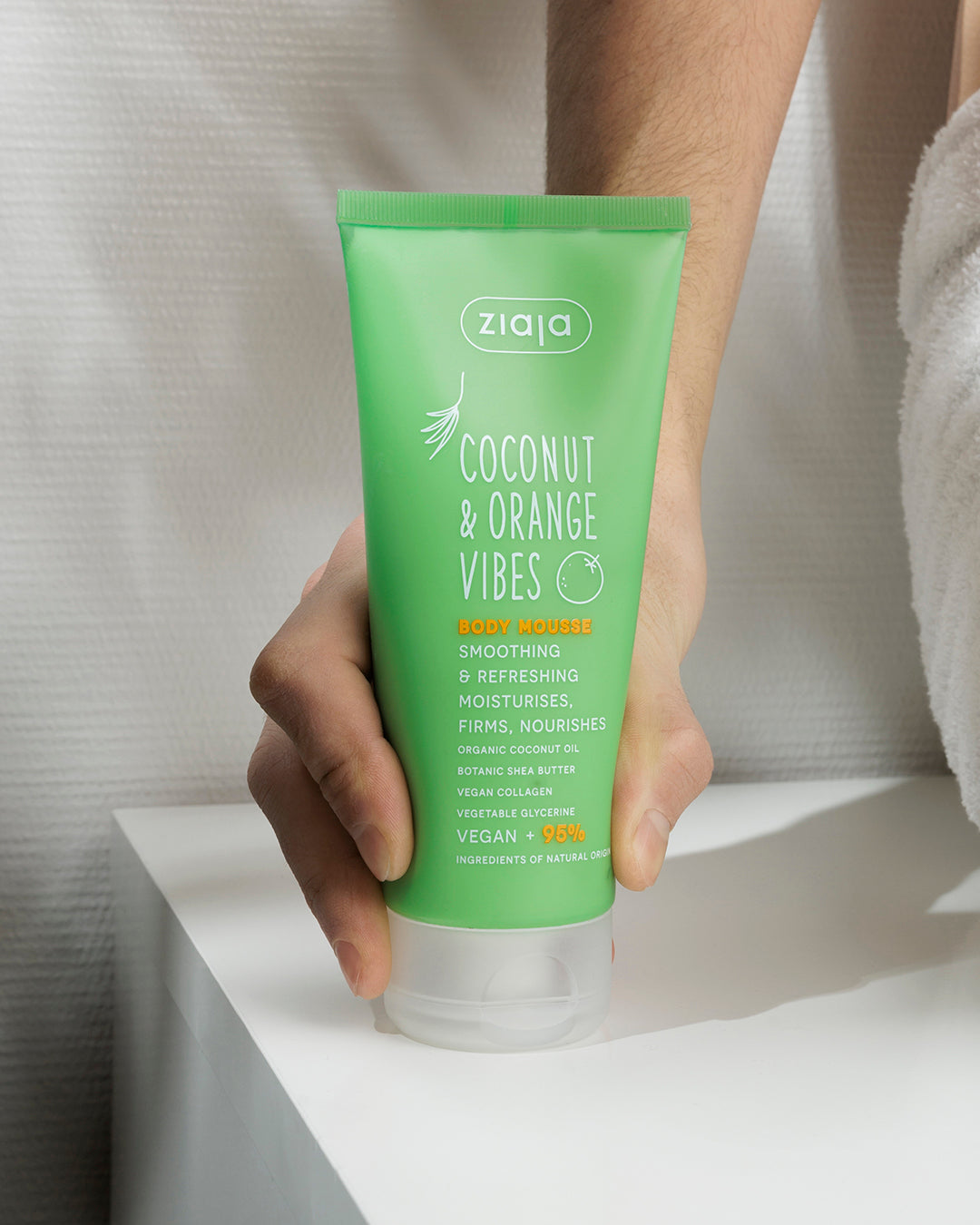 Ziaja Coconut & Orange Vibes Body Mousse 200ml