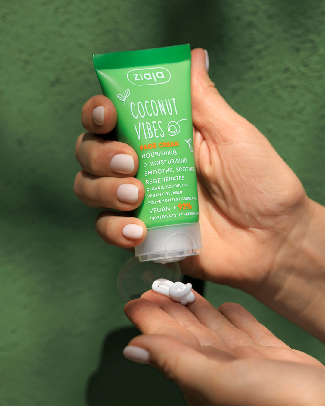 Ziaja Coconut Vibes Face Cream 50ml – Ziajaonline
