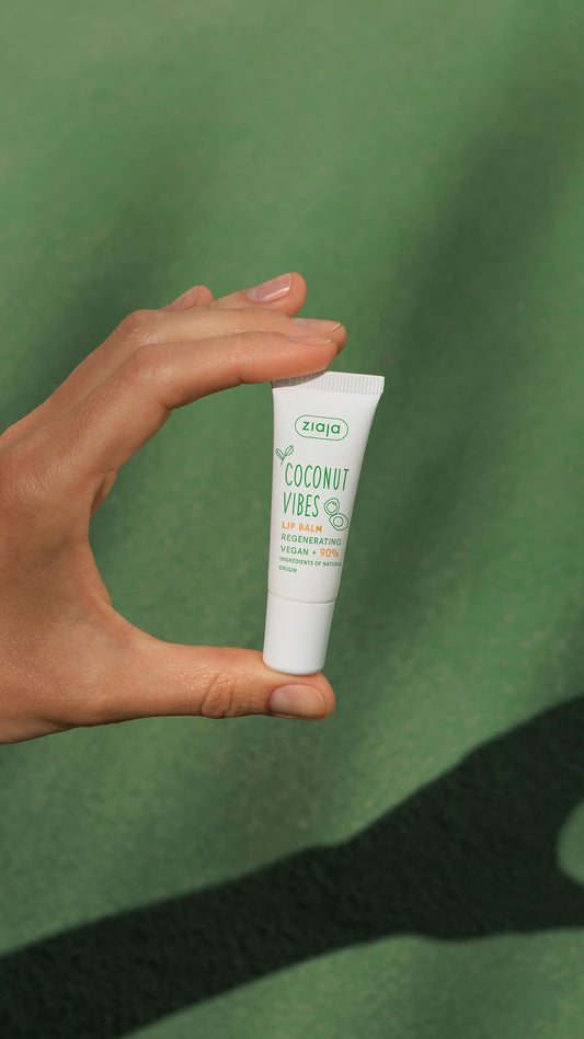 Ziaja Coconut Vibes Lip Balm 10ml