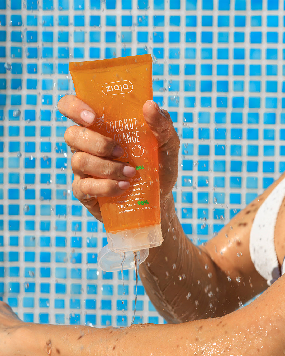 Ziaja Coconut & Orange Vibes Shower And Bath Gel 200ml