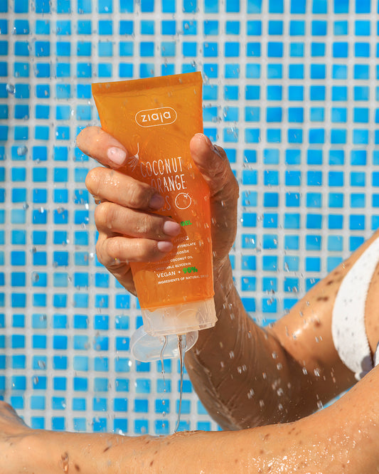 Ziaja Coconut & Orange Vibes Shower And Bath Gel 200ml