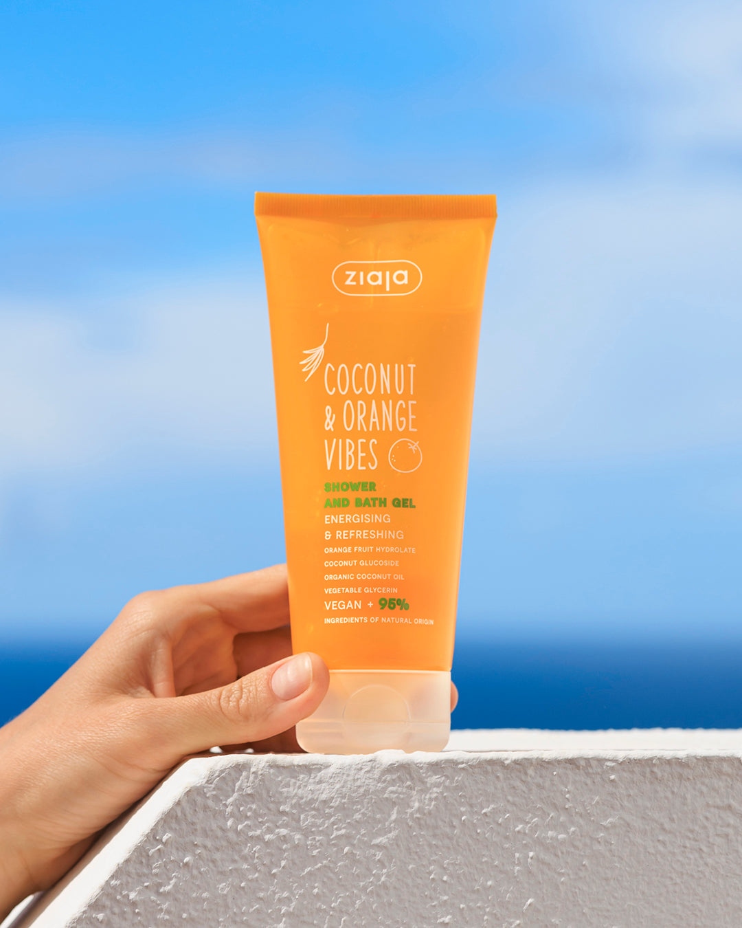 Ziaja Coconut & Orange Vibes Shower And Bath Gel 200ml