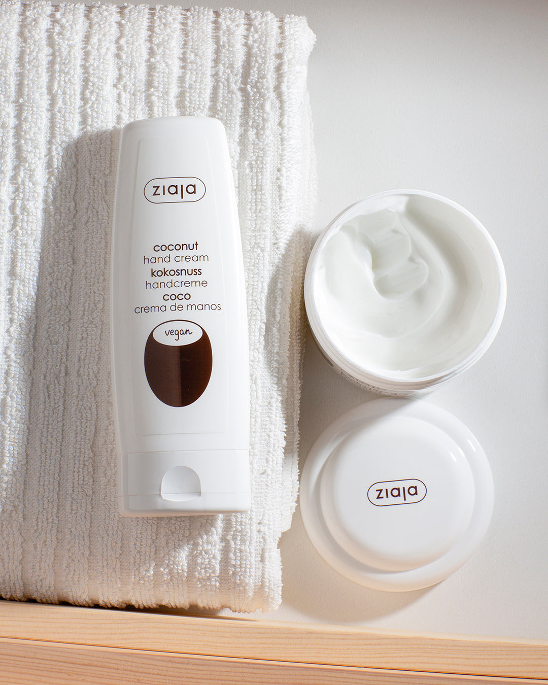 Ziaja Coconut Hand Cream 80ml – Ziajaonline