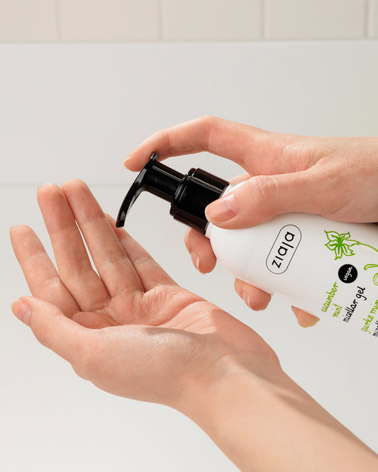 Ziaja Cucumber Mint Micellar Gel 200 Ml