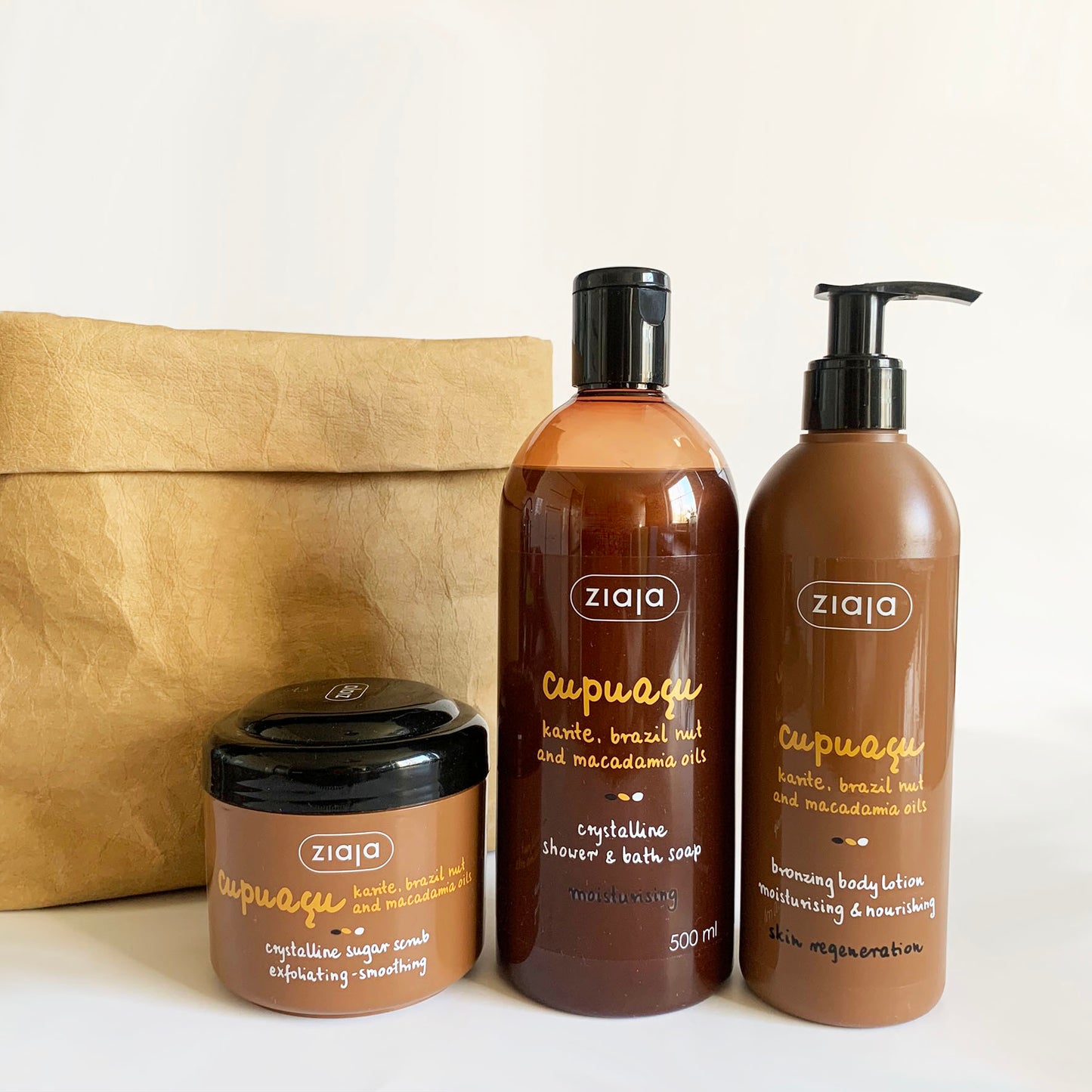 Ziaja Cupuacu Bronzing Body Lotion 300Ml