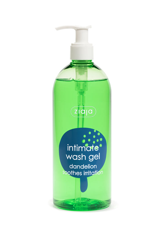 Ziaja Intimate Wash Gel Dandelion / dispenser 500Ml