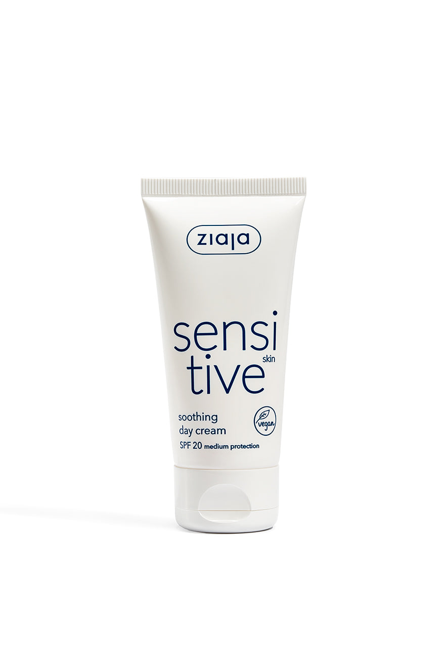 Ziaja Sensitive Skin Soothing Day Cream 50Ml