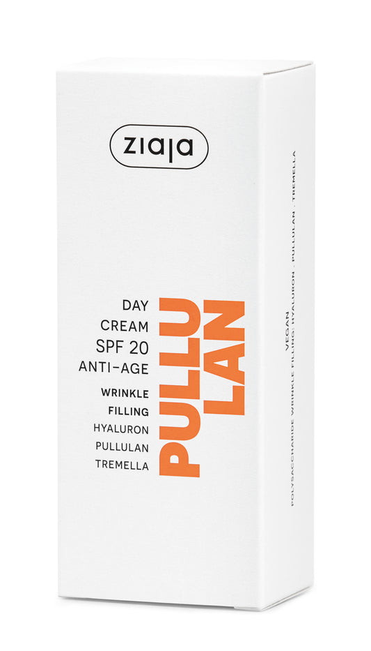 Ziaja Pullulan Day Cream SPF 20 Anti-Age 50ml