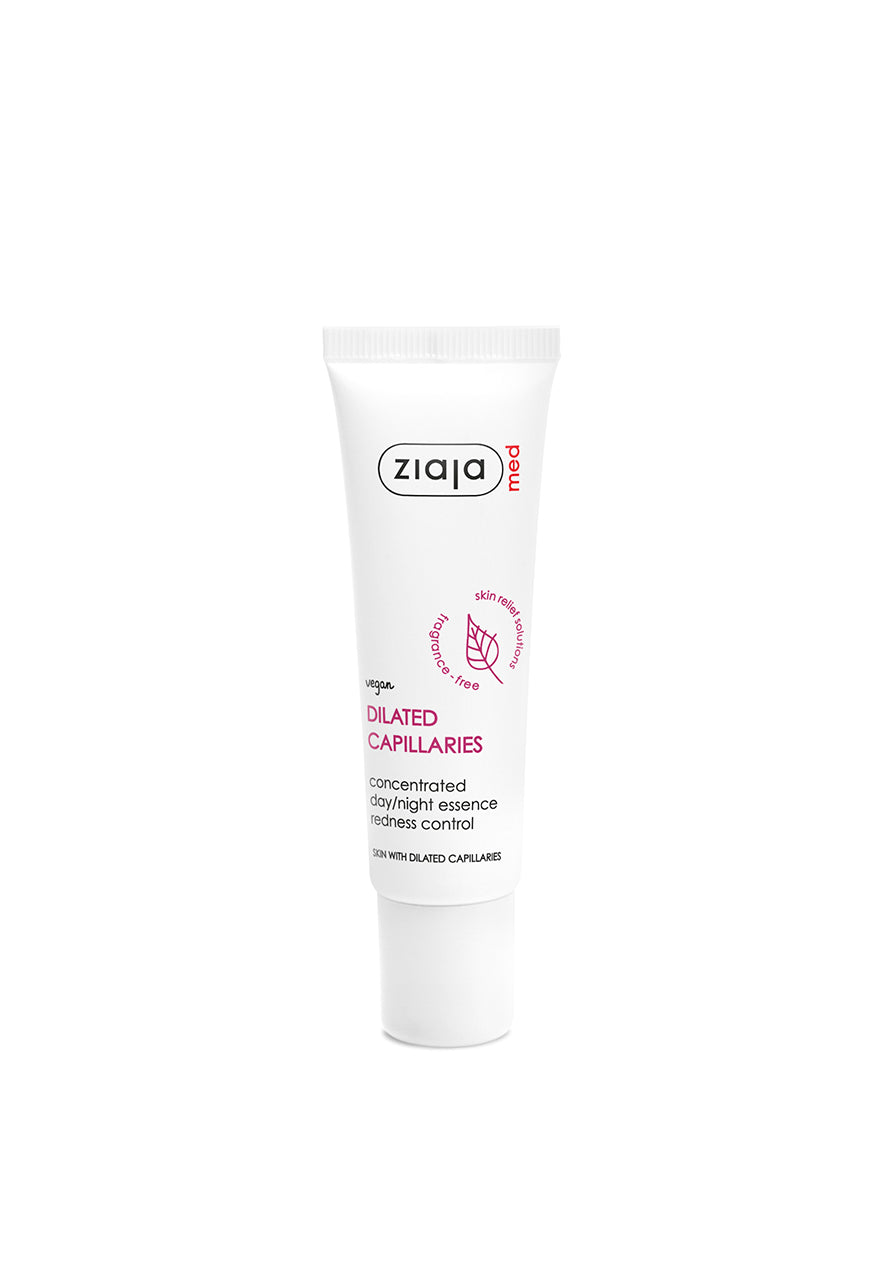 Ziaja Med Dilated Capillaries Concentrated Day and Night Essence Redness Control for sensitive skin with broken capillaries