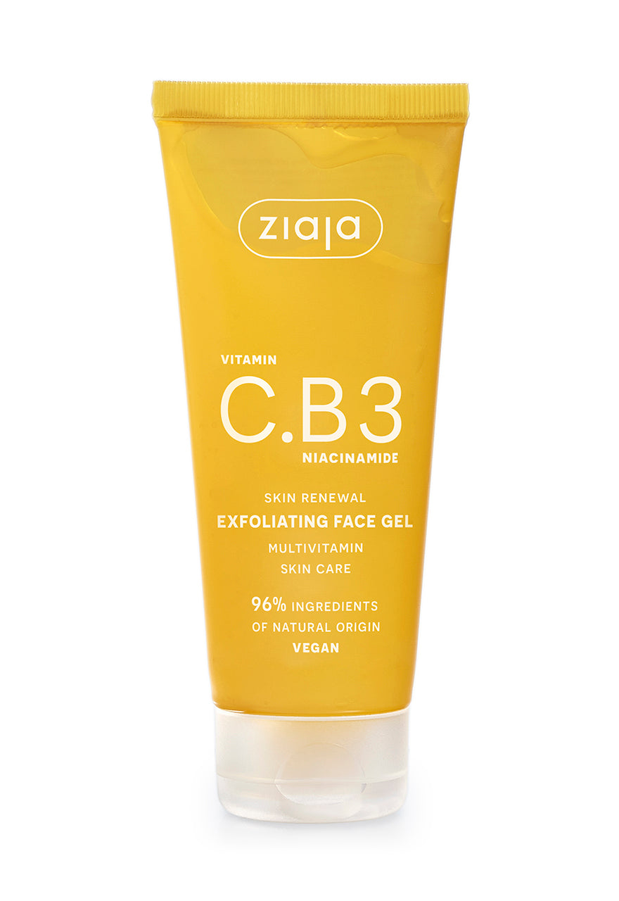 Ziaja Vitamin C.B3 Niacinamide Exfoliating Face  Gel 100ml