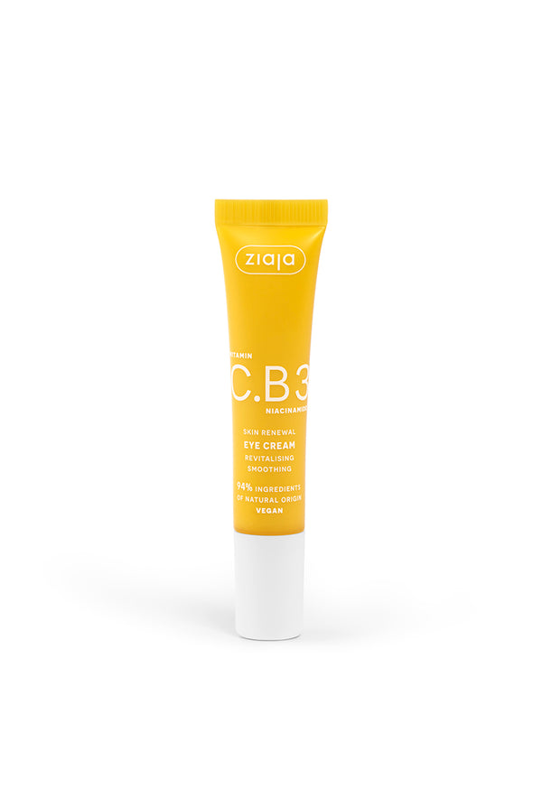 Ziaja Vitamin C.B3 Niacinamide Eye Cream 15 Ml