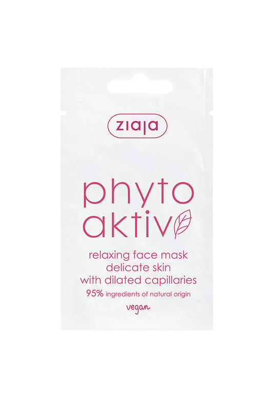 Ziaja Phytoaktiv Relaxing Face Mask 7Ml