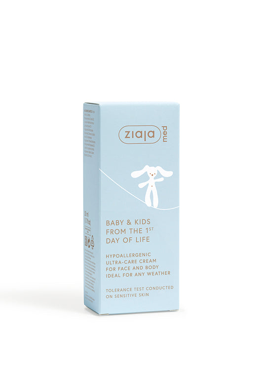 Ziaja Med Baby & Kids Moisturising – Protective Body Lotion 200 ml