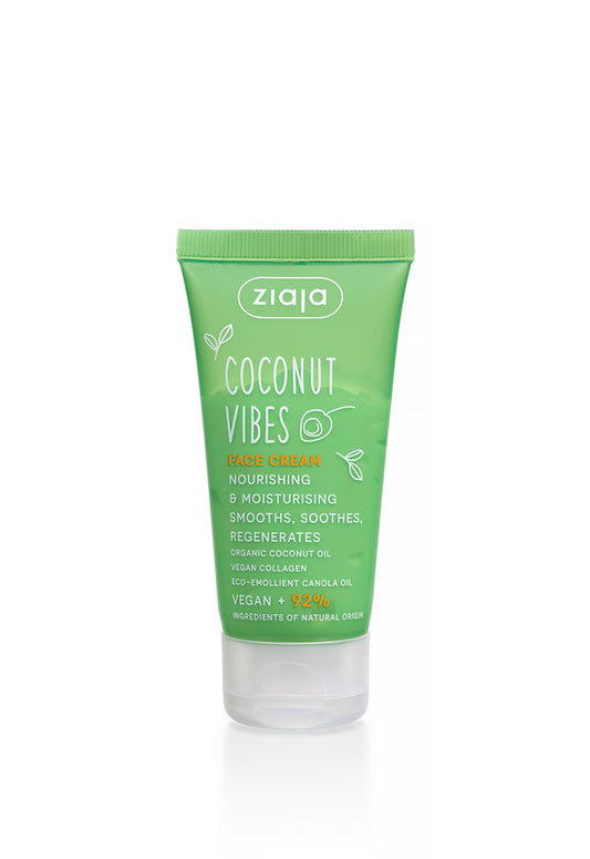 Ziaja Coconut Vibes Face Cream 50ml