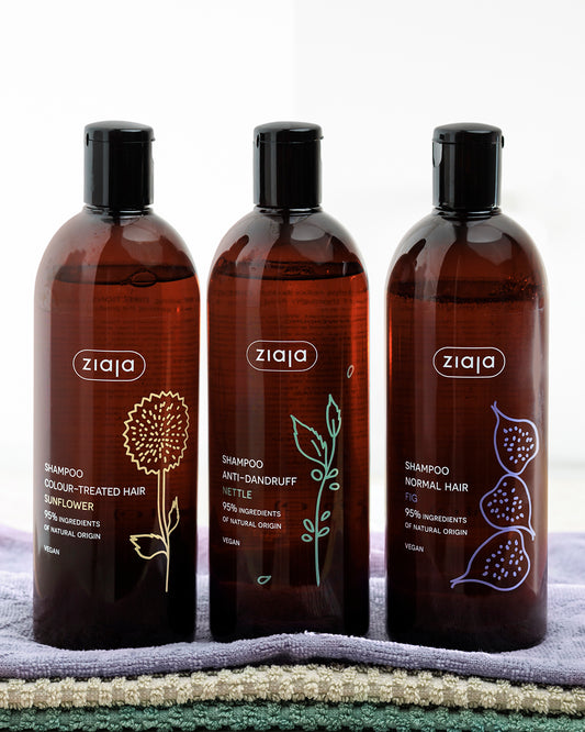 Ziaja Shampoo for Colour-Treated Hair with Sunflower Extract 500ml