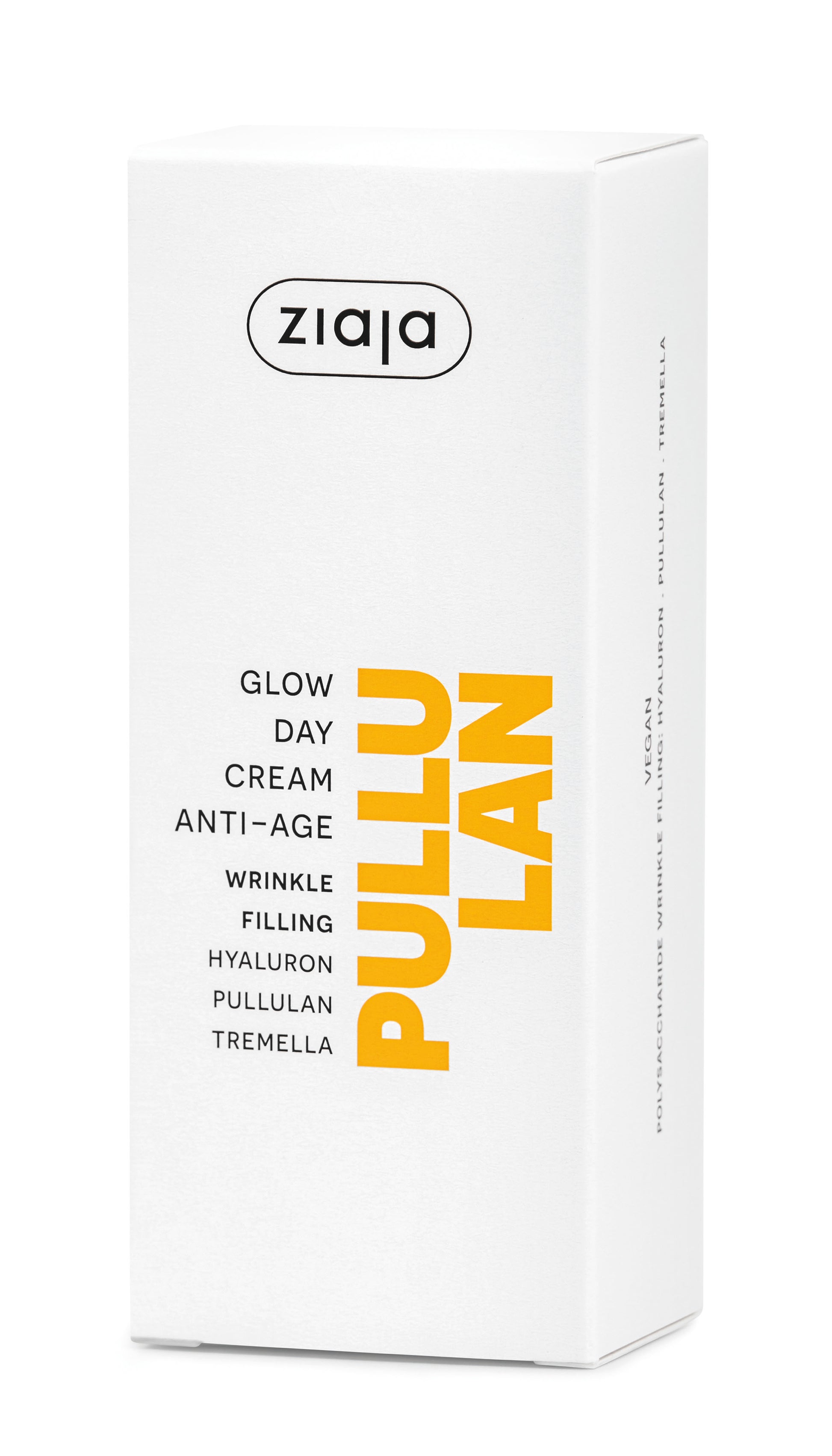 Ziaja Pullulan cream packaging on a white background