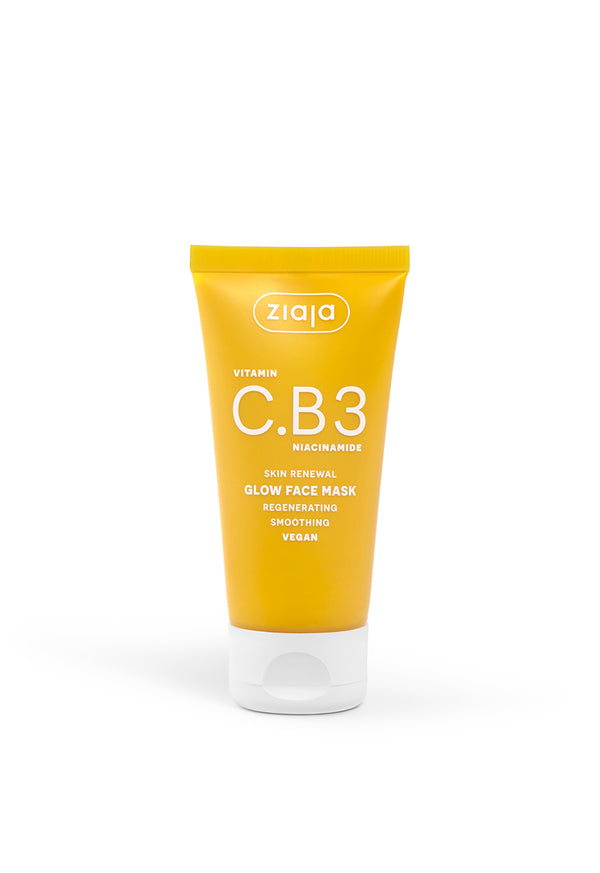Ziaja Vitamin C.B3 Niacinamide Glow Face Mask 50 ml