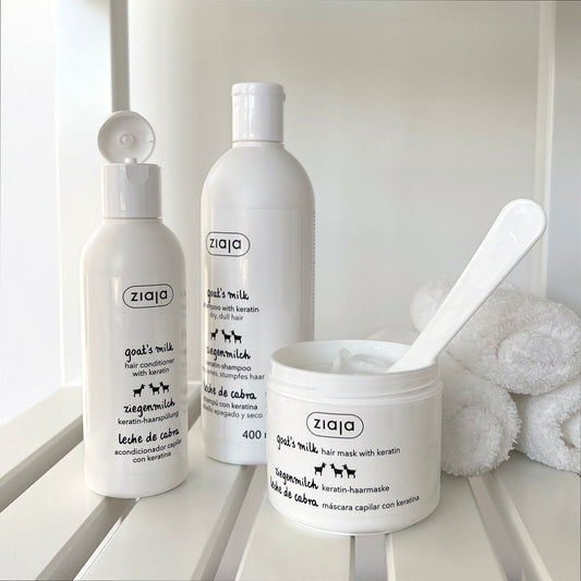 Ziaja Goats Milk Hair Mask 200Ml