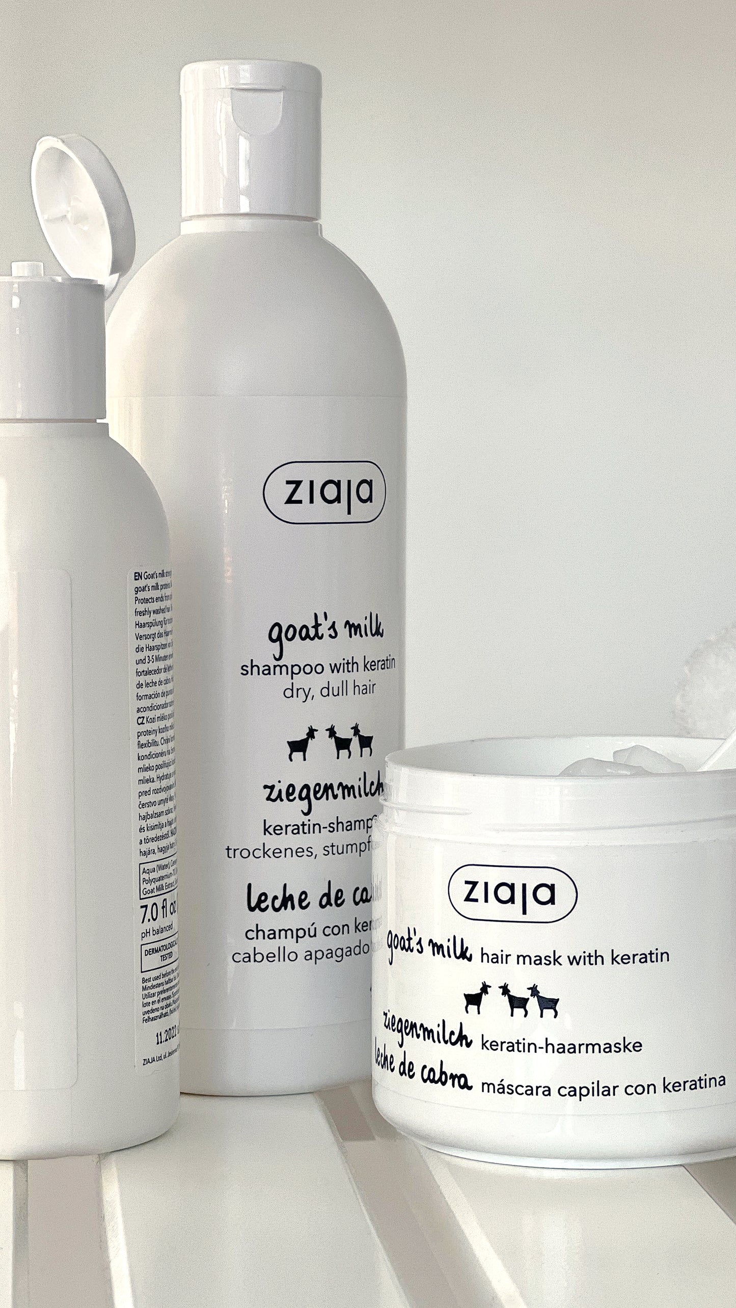 Ziaja Goats Milk Hair Mask 200Ml
