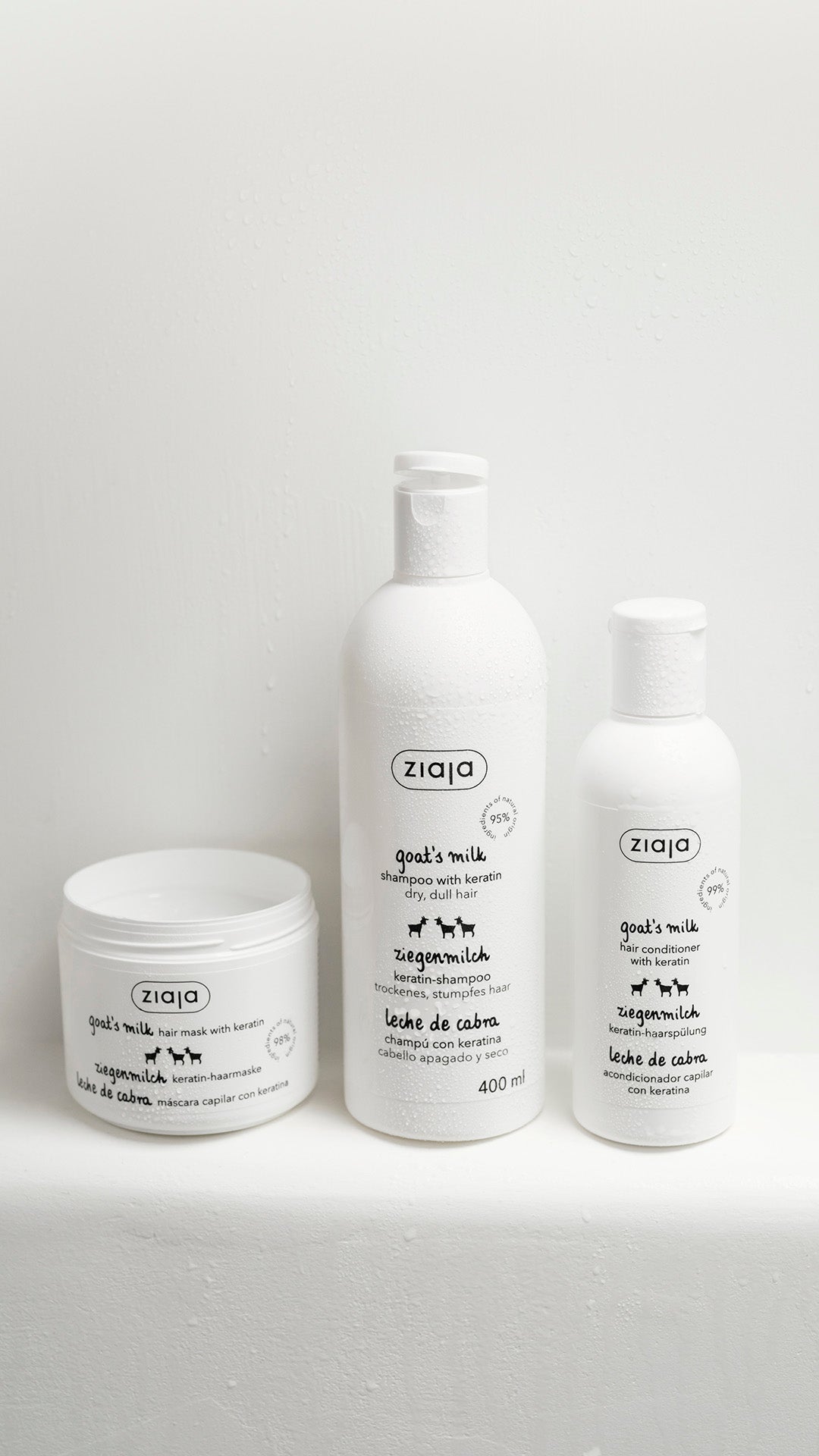 Ziaja Goats Milk Hair Conditioner 200Ml