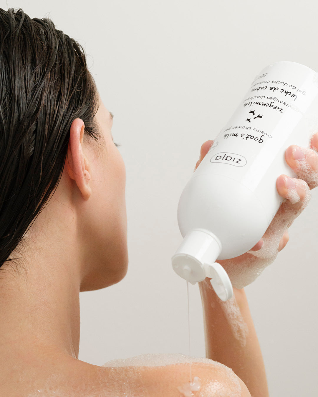 Ziaja Goats Milk Creamy Shower Gel 500Ml