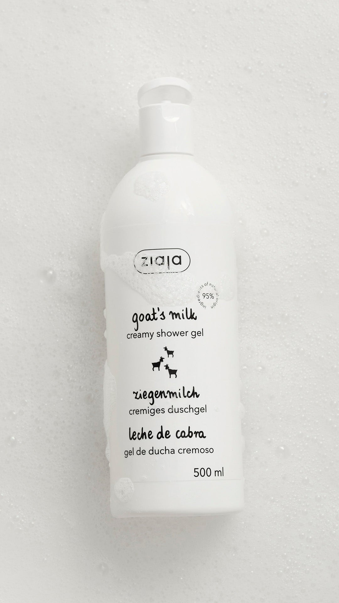 Ziaja Goats Milk Creamy Shower Gel 500Ml