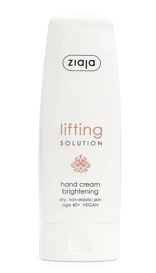 Ziaja Lifting Solution Brightening Hand Cream 40+ 80Ml