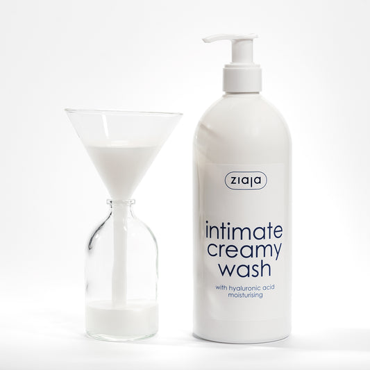 Ziaja Intimate Creamy Wash With Hyaluronic Acid – Dispenser 500Ml