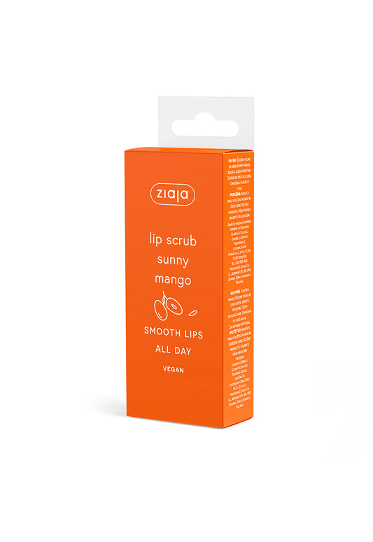 Ziaja Sunny Mango Lip Scrub 12ml