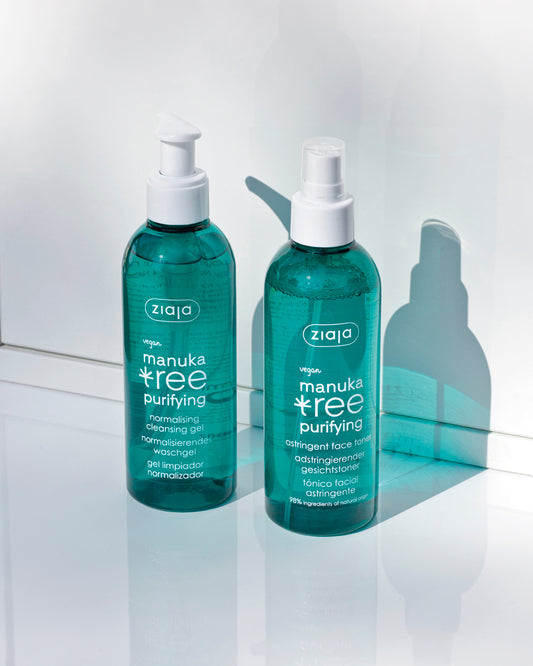 Ziaja Manuka Tree Toner 200Ml