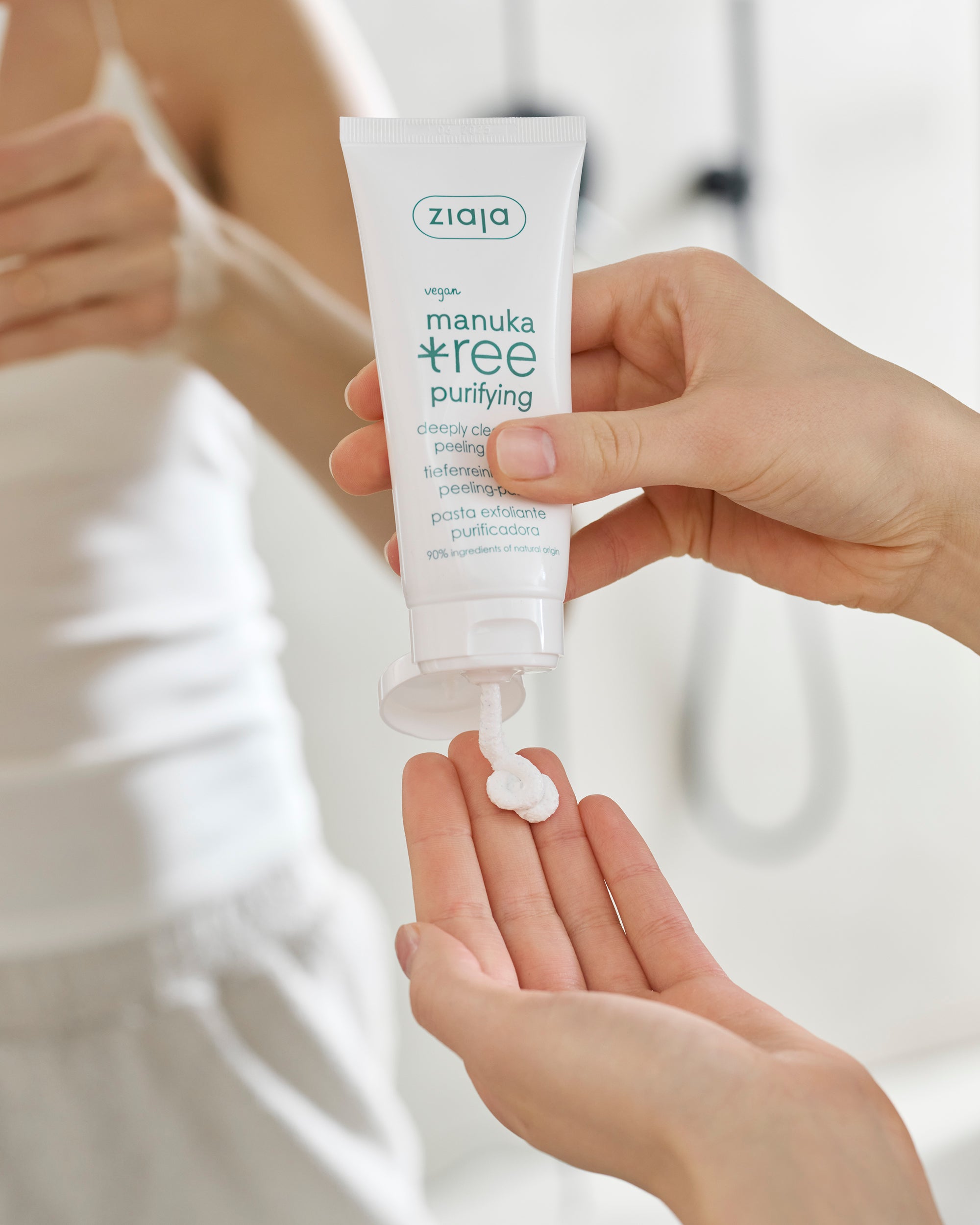 フェイスクリーム PPDerm Peeling People Derma Cream 60g Ziaja Manuka Tree Exfoliating Paste 75ml – Ziajaonline