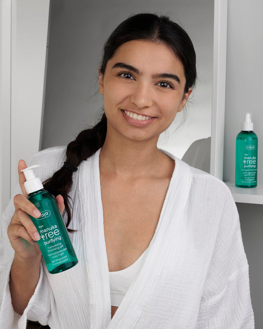 Ziaja Manuka Tree Cleansing Gel 200Ml