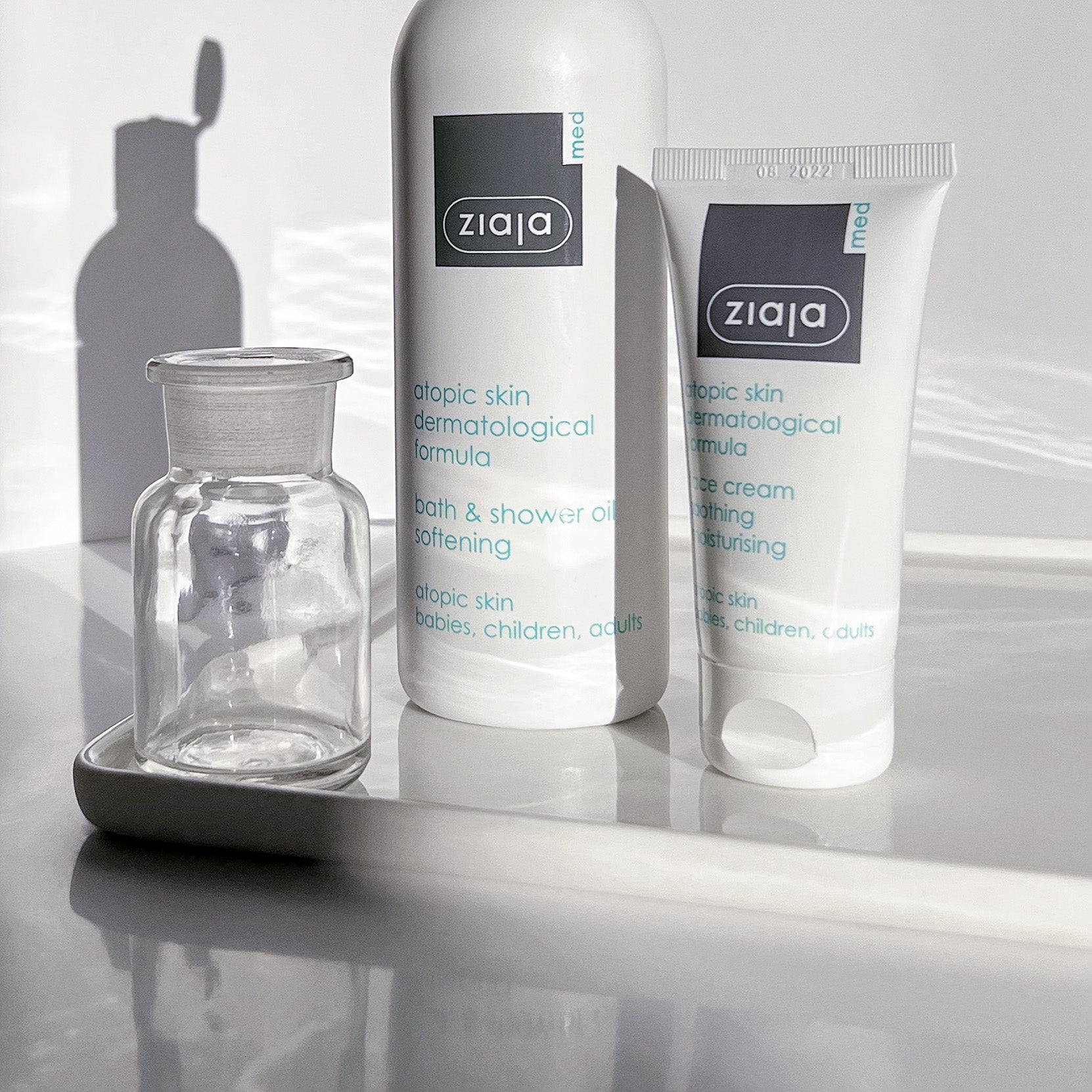 Ziaja Med Atopic Skin Face Cream Soothing Moisturising 50Ml