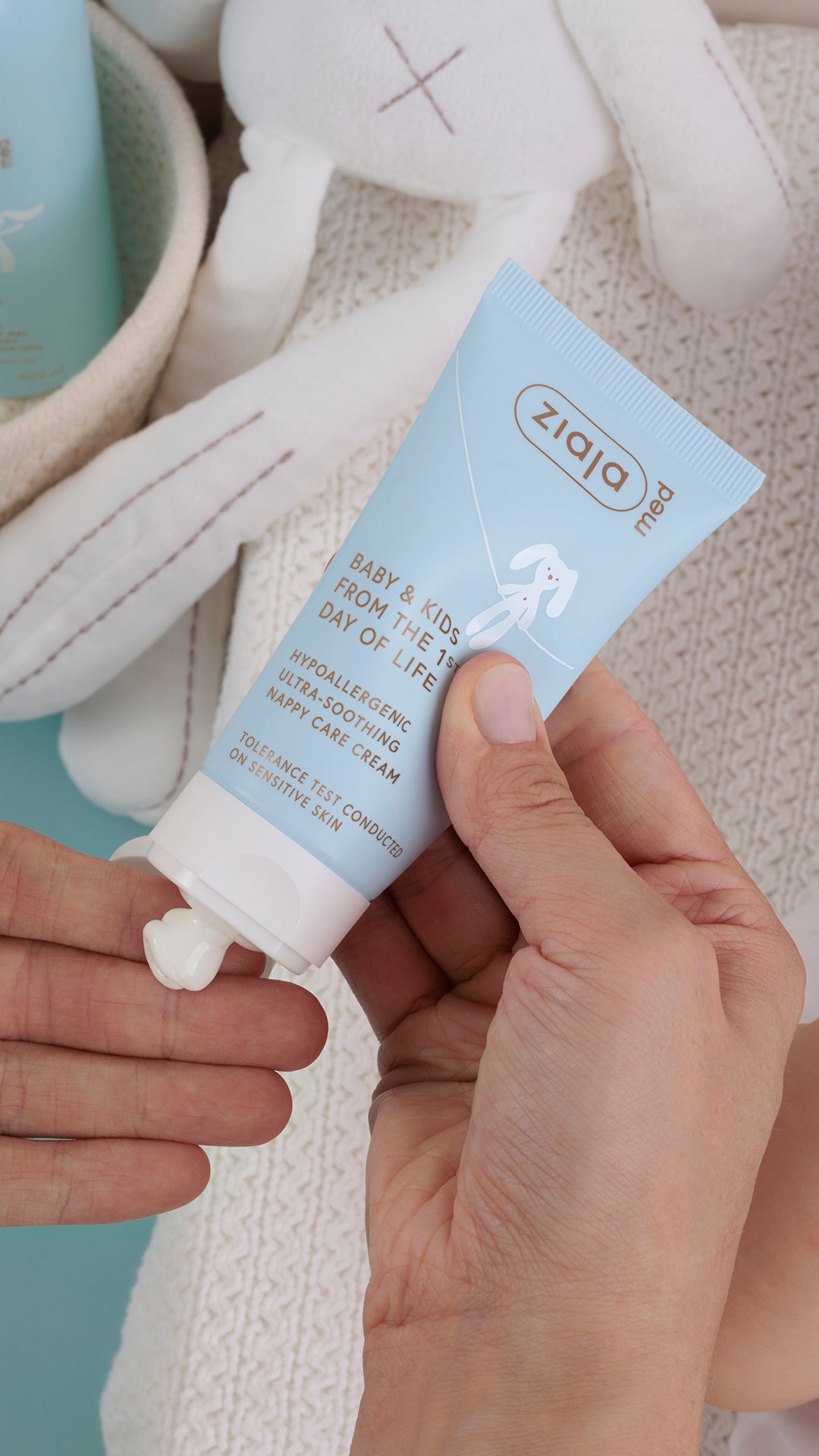 Ziaja Med Baby & Kids Ultra-Soothing Nappy Care Cream 50 ml