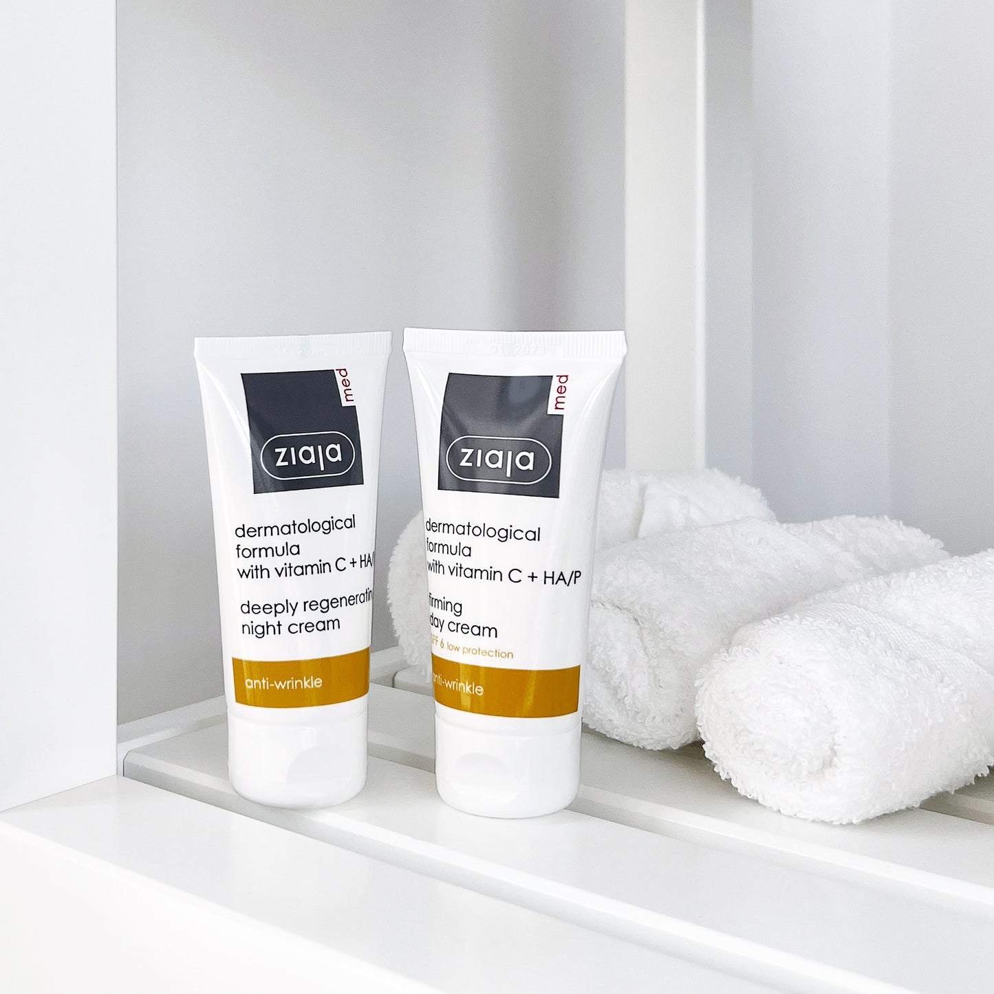 Ziaja Med Formula With Vitamin C Regenerating Night Cream 50Ml