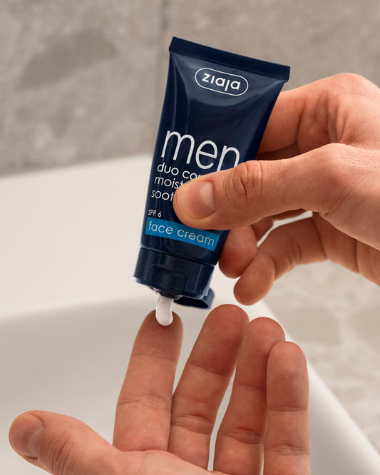 Ziaja Men Face Cream Spf 6 50Ml