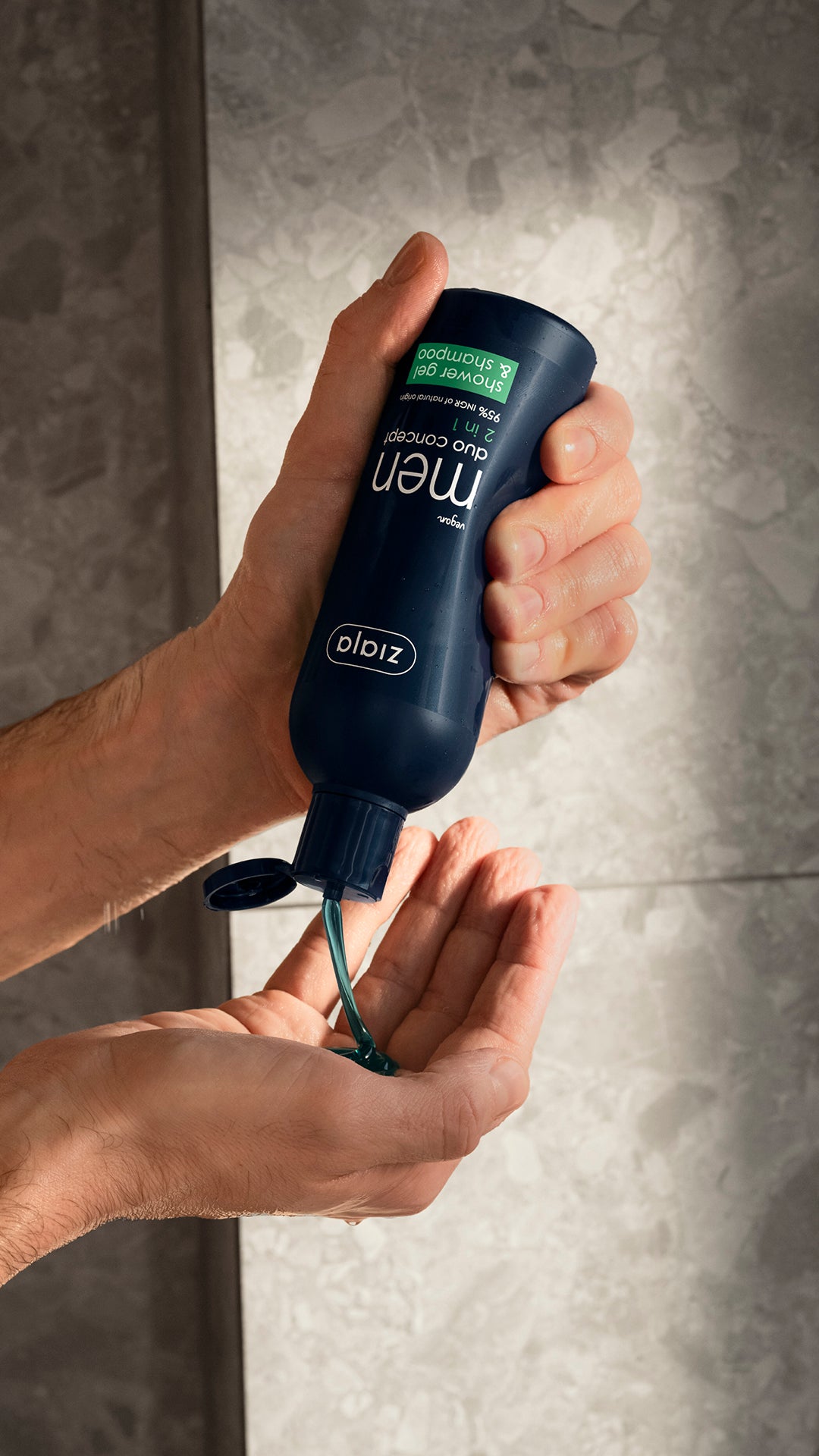 Ziaja Men 2 In 1 Shower Gel & Shampoo 300Ml