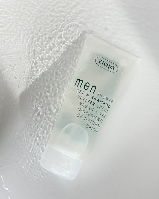 Ziaja Men Shower Gel And Shampoo Vetiver 200ml