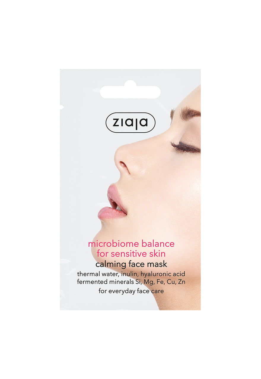 Ziaja Microbiome Balance Face Mask For Sensitive Skin 7Ml
