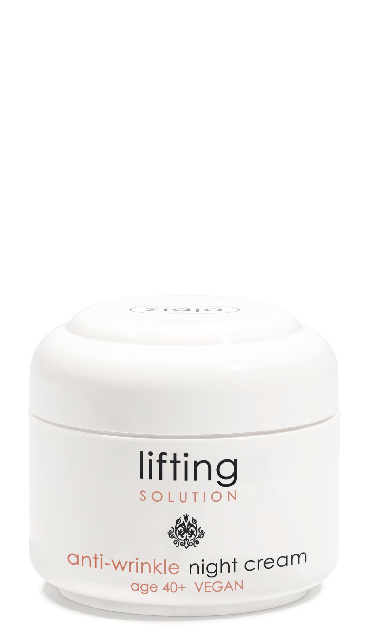 Ziaja Lifting Solution Anti-Wrinkle Night Cream 40+ 50ml