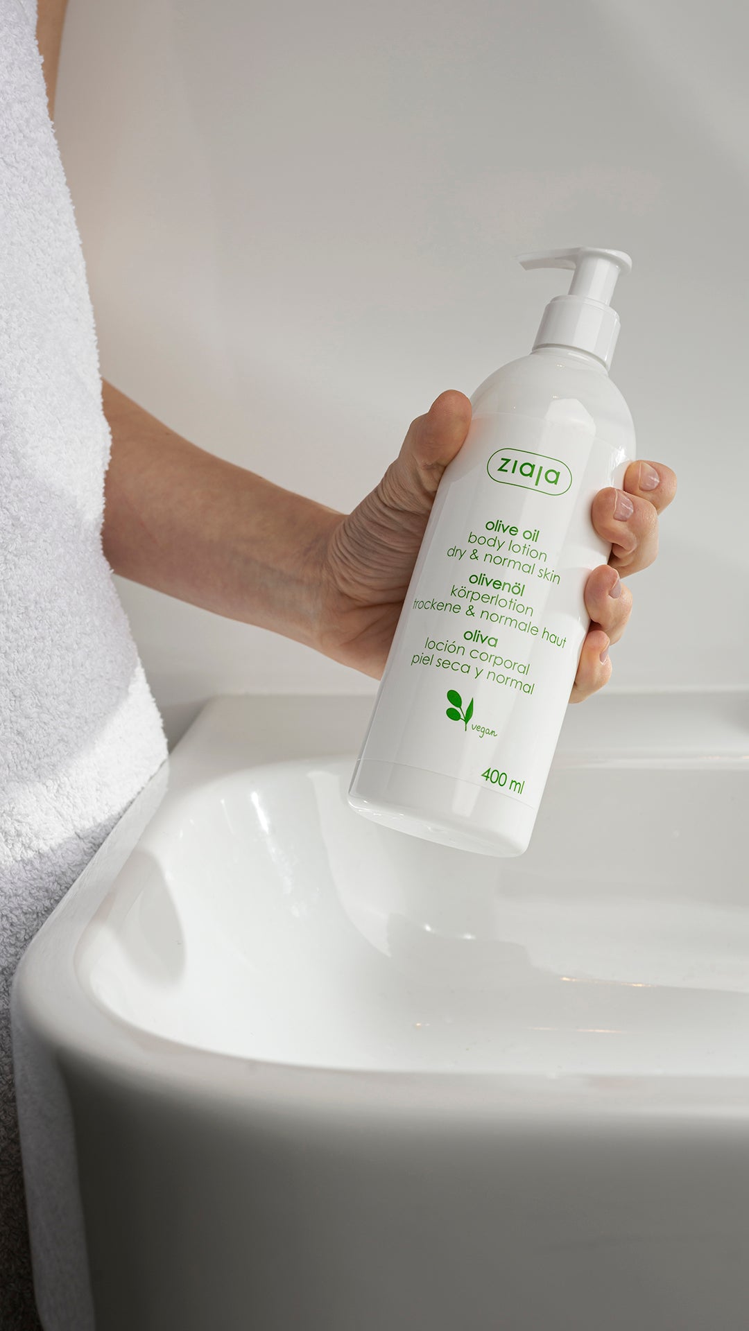 Ziaja Olive Oil Body Lotion 400Ml