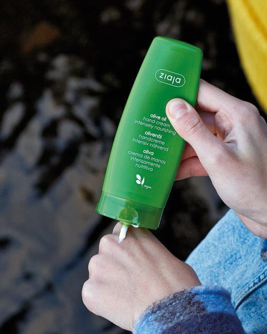 Ziaja Olive Oil Hand & Nail Cream Intensely Nourishing 80Ml